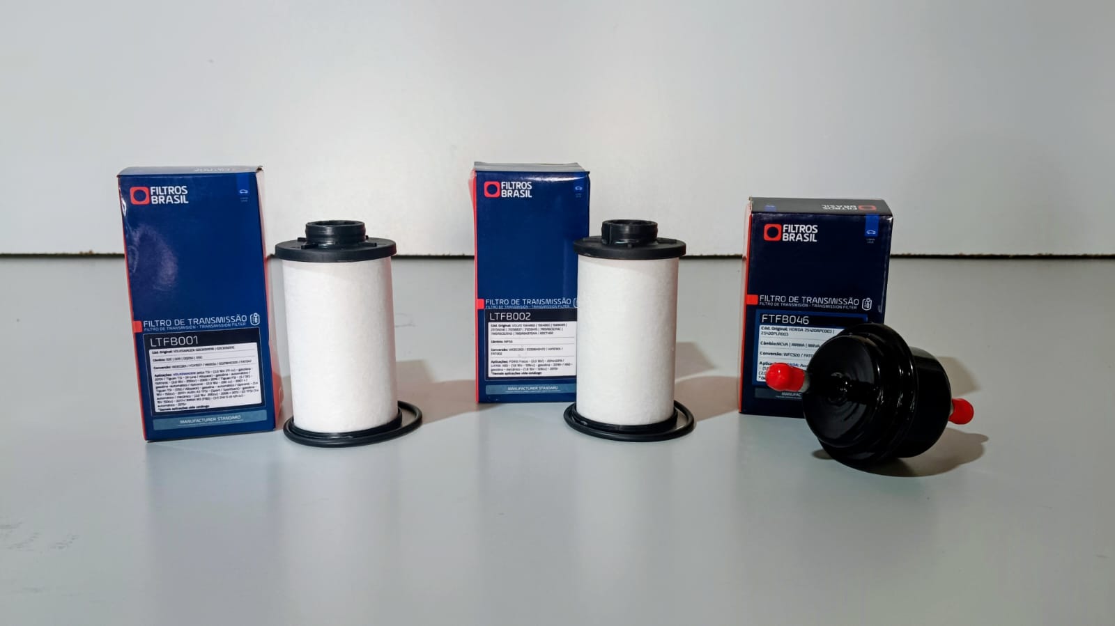 Filtros WEGA linha pesada