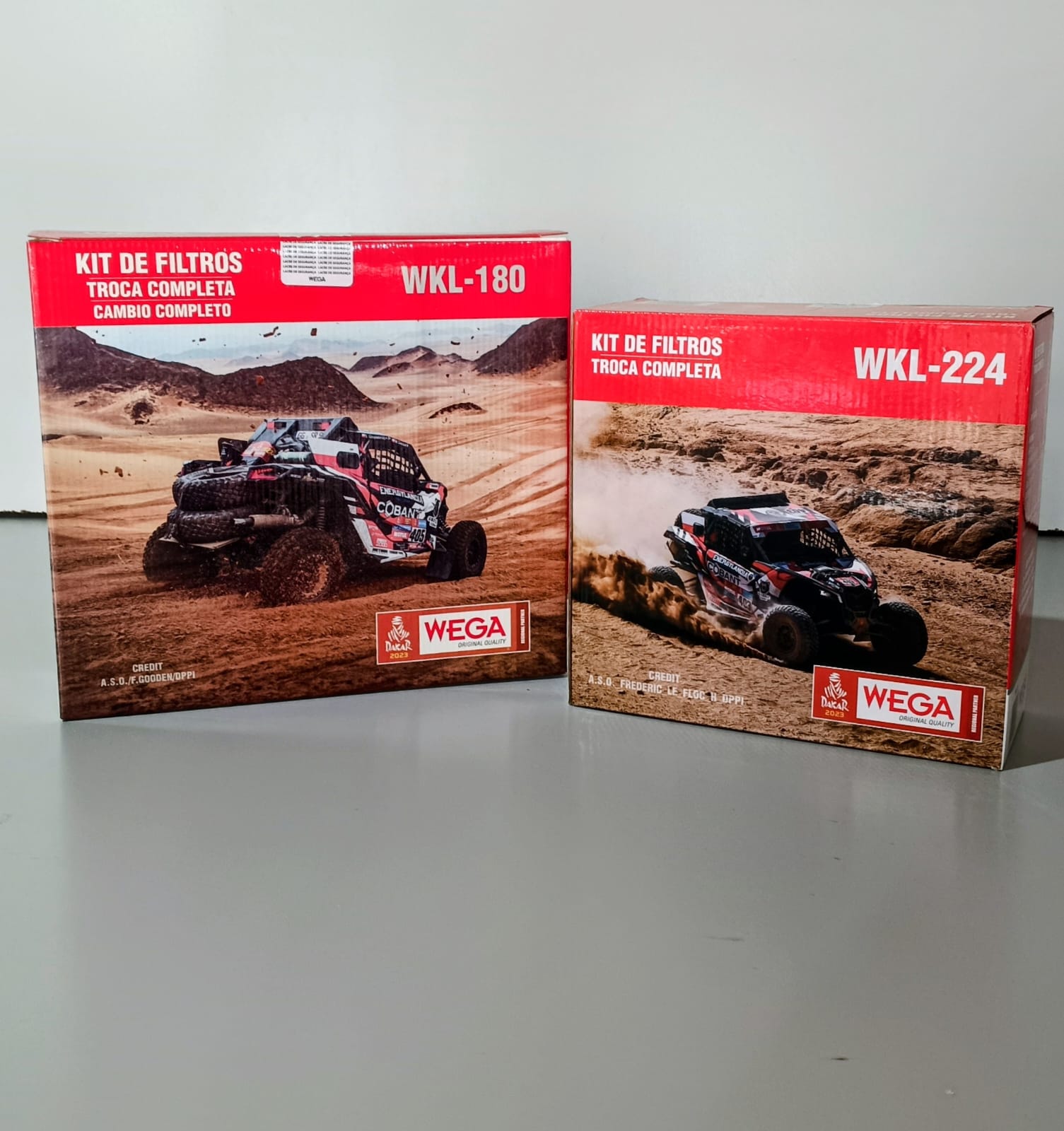 Kit de filtros WEGA Dakar